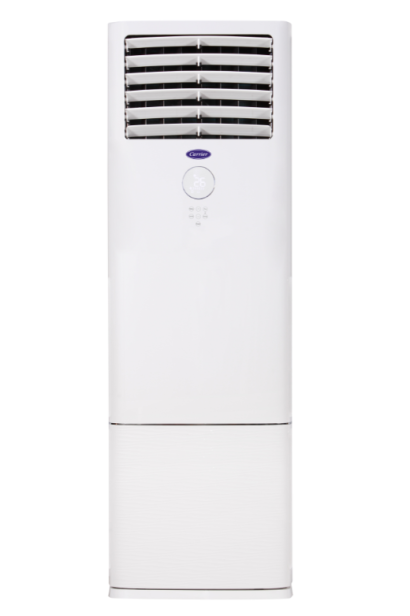 Aparat de aer conditionat coloana Carrier 48000 BTU, 42QFD048D8S / 38QUS048D8T, Inverter Trifazat, recomandat pentru restaurante
